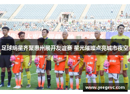 足球明星齐聚惠州展开友谊赛 星光璀璨点亮城市夜空