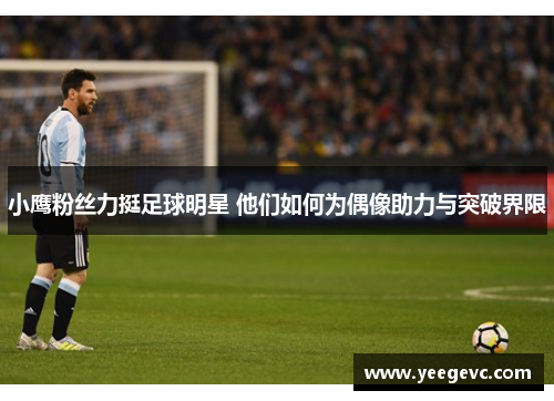 小鹰粉丝力挺足球明星 他们如何为偶像助力与突破界限