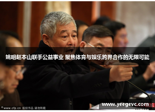 姚明赵本山联手公益事业 聚焦体育与娱乐跨界合作的无限可能