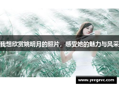 我想欣赏姚明月的照片，感受她的魅力与风采