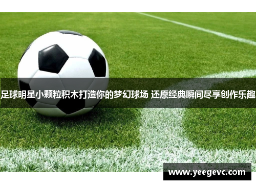 足球明星小颗粒积木打造你的梦幻球场 还原经典瞬间尽享创作乐趣