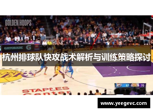 杭州排球队快攻战术解析与训练策略探讨