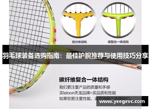 羽毛球装备选购指南：最佳护腕推荐与使用技巧分享