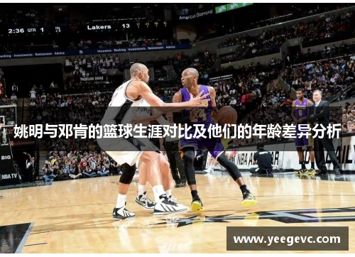 姚明与邓肯的篮球生涯对比及他们的年龄差异分析