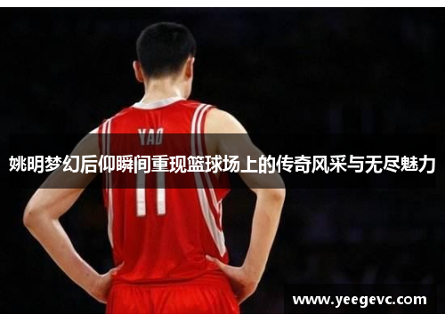 姚明梦幻后仰瞬间重现篮球场上的传奇风采与无尽魅力