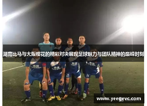 湖南比马与大阪樱花的精彩对决展现足球魅力与团队精神的巅峰时刻
